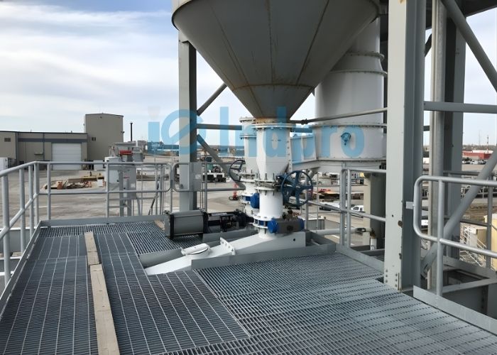 air slide conveying system thumbnail - Indpro 