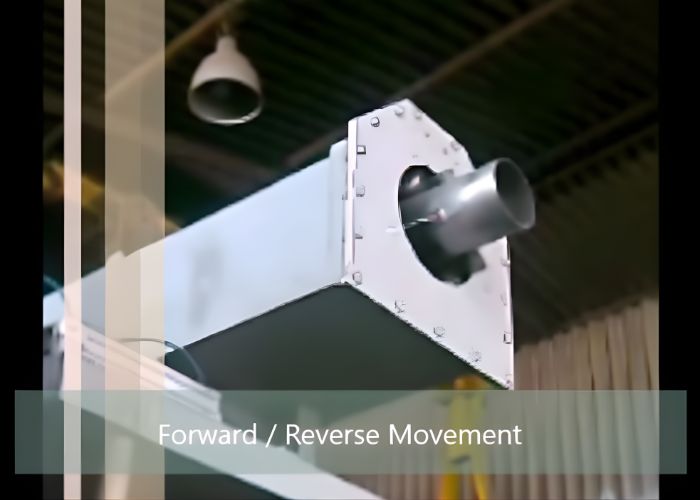 Pneumatic Container Loading System Video